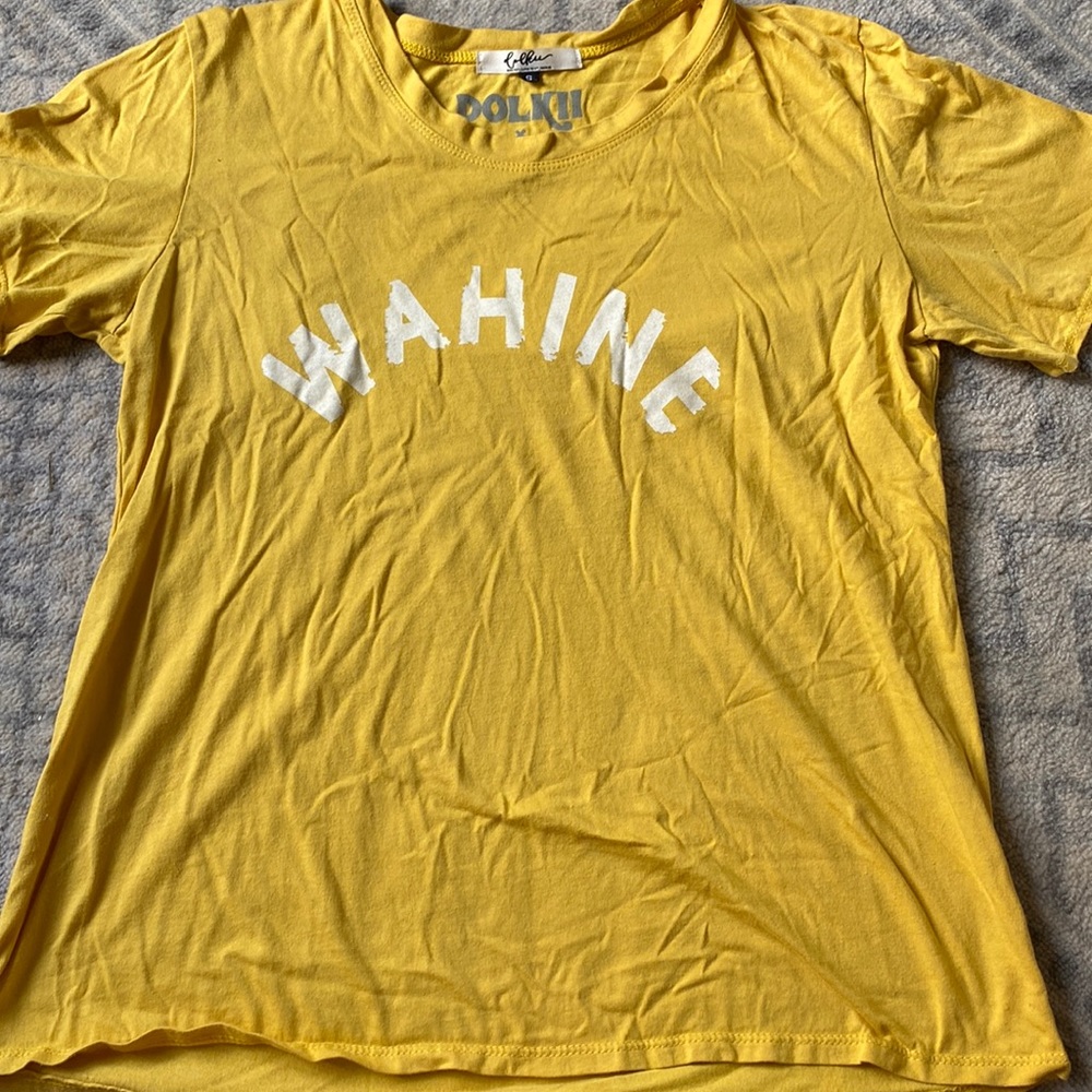 DOLKII WAHINE top, size Small